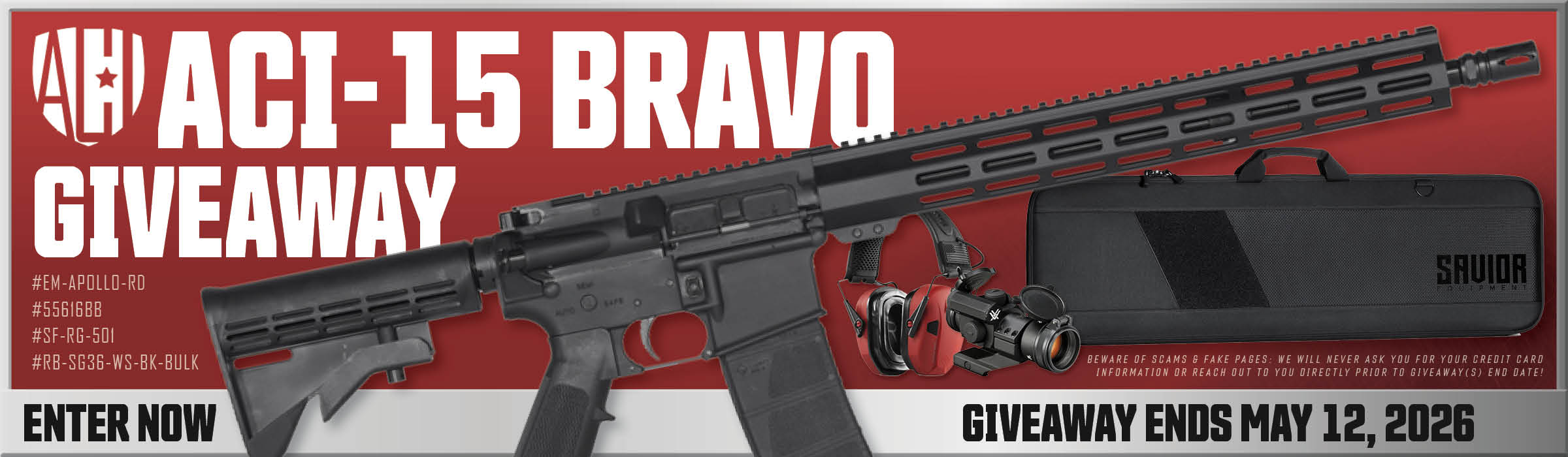 ACI-15 Bravo Package Giveaway